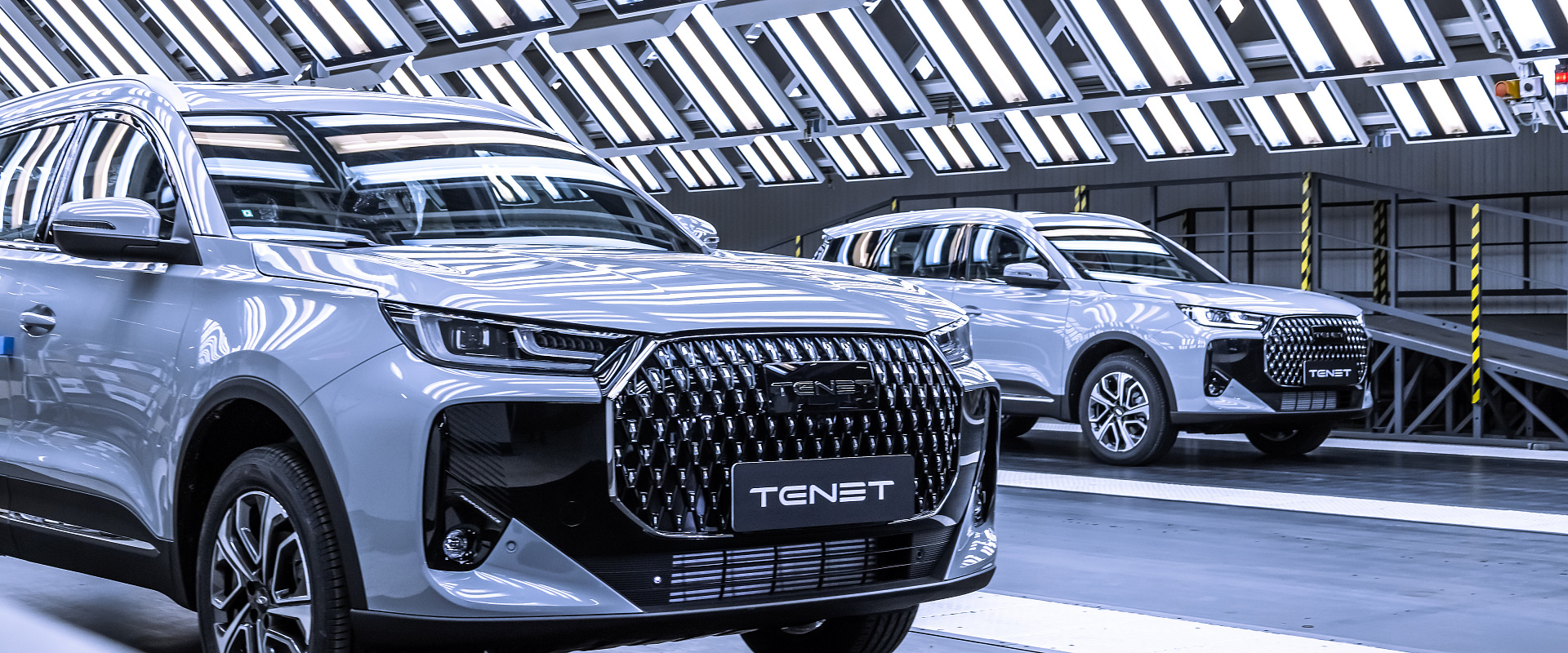На заводе «АГР Холдинг» произведено 30 000 автомобилей бренда TENET